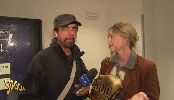 Anteprima, Chiara Ferragni si aggiudica il 1500° Tapiro d'oro della storia di Striscia la notizia