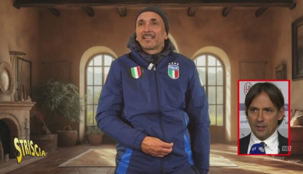 Spalletti in versione deepfake e quel caffè riparatore con Simone Inzaghi