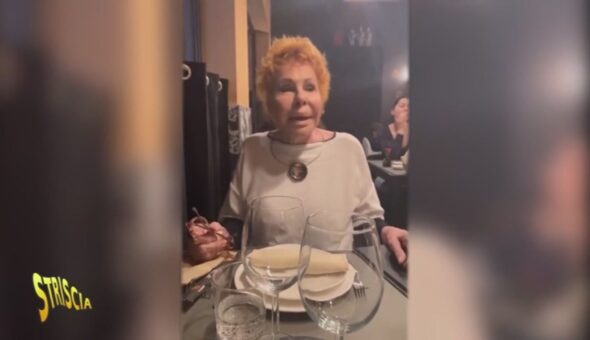 «Mi piaci», Ornella Vanoni si dichiara a Marracash
