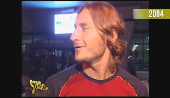 Totti e Striscia: vent'anni di storia tra il 
