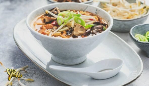 Zuppa di pechinese e altre golosità tra i cartelli di Militello
