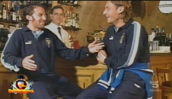 Totti e Del Piero, barzellette e papere da Nazionale