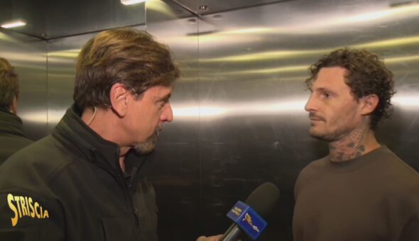 Stasera a Striscia: Tapiro d'oro a Cristiano Iovino