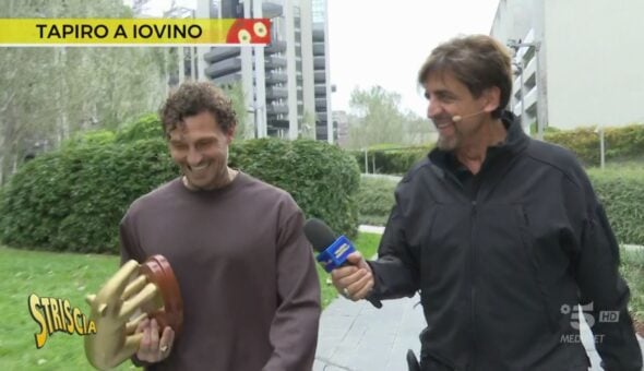 Tapiro a Iovino: come mai non ha querelato i responsabili del pestaggio?