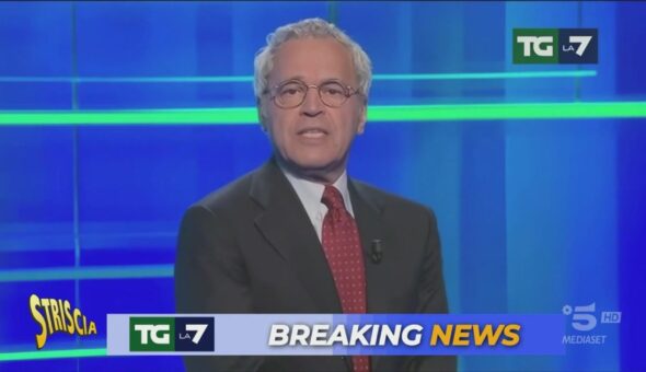 Deepfake - Caso Ferragnez, edizione straordinaria di un Mentana fuori dall'ordinario