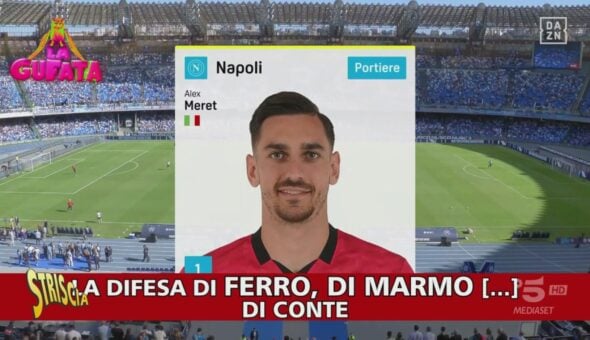 Il Napoli di Conte ha una difesa 