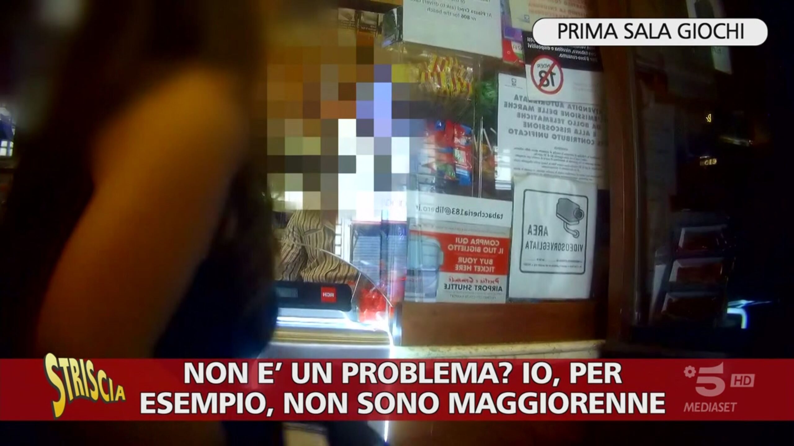 «Se è solo per dieci minuti, possiamo fare un’eccezione»: a Palermo alcune  sale giochi permettono l’accesso (illegale) dei minorenni