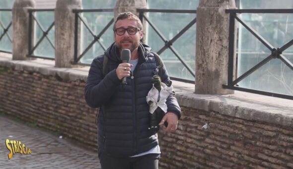 Questa sera a Striscia: svelato il legame tra Luca Telese e Maria Rosaria Boccia