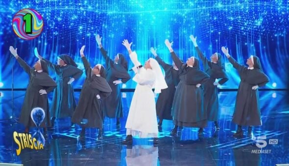 Il primo posto de I Nuovi Mostri è delle suore 