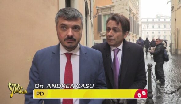 Il Giuseppi di Striscia su Grillo: «È elevato, ce lo siamo elevato dalle balle»