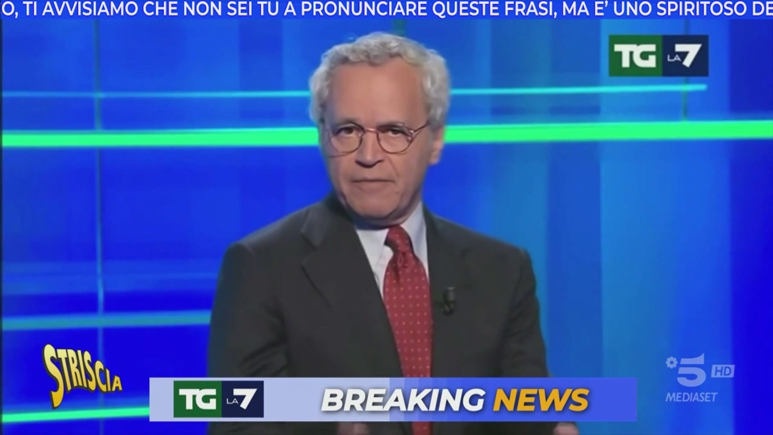 Deepfake-Mentana: “Conte evapora come tutti i pentastellati”