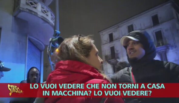 Stasera a Striscia: «Vuoi vedere che non torni a casa in macchina?». Violenza inaudita a Corvetto (periferia sud di Milano)
