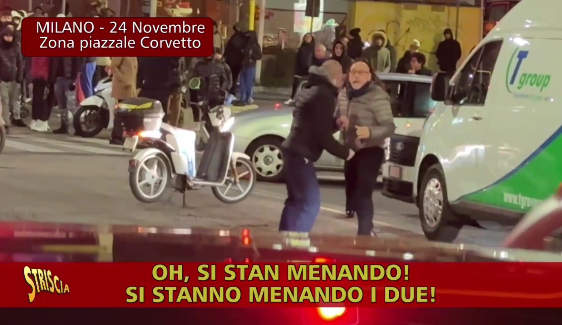 Stasera a Striscia: «Vuoi vedere che non torni a casa in macchina?». Violenza inaudita a Corvetto (periferia sud di Milano) nel corteo in ricordo di Ramy Elgaml