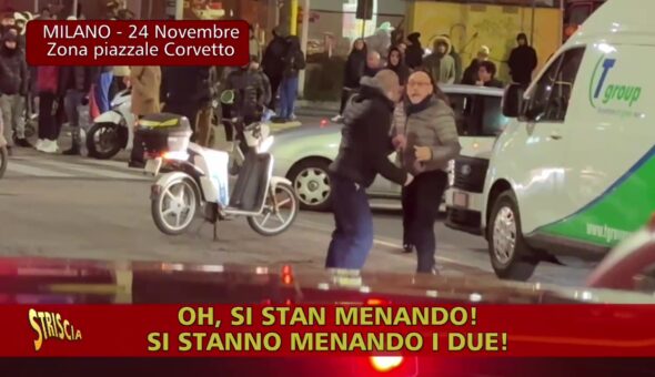 Stasera a Striscia: «Vuoi vedere che non torni a casa in macchina?». Violenza inaudita a Corvetto (periferia sud di Milano) nel corteo in ricordo di Ramy Elgaml