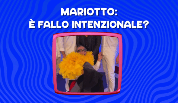 MARIOTTO: È FALLO INTENZIONALE?