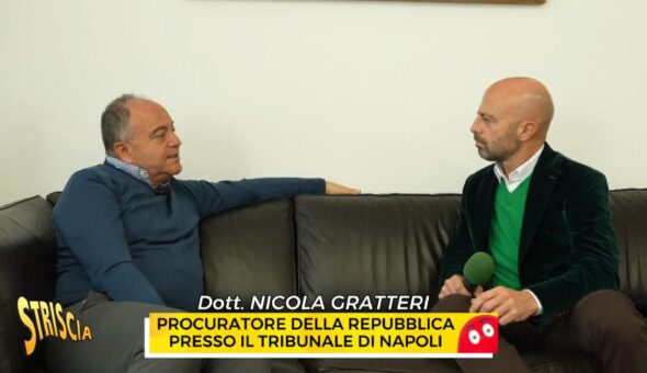 Stasera a Striscia: L'inchiesta di Luca Abete sui telefonini (e la droga) nelle carceri. Nicola Gratteri: «Per i detenuti è un buon indotto. Così possono comandare dall'interno»