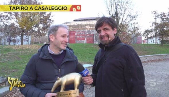 «Conte e Grillo? Non ricordo un momento in cui sono andati d'accordo». Tapiro d'oro a Davide Casaleggio