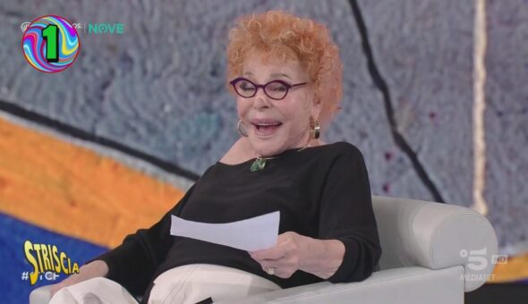 Per Ornella Vanoni con le auto si respira meglio: suo il primo posto a I Nuovi Mostri!