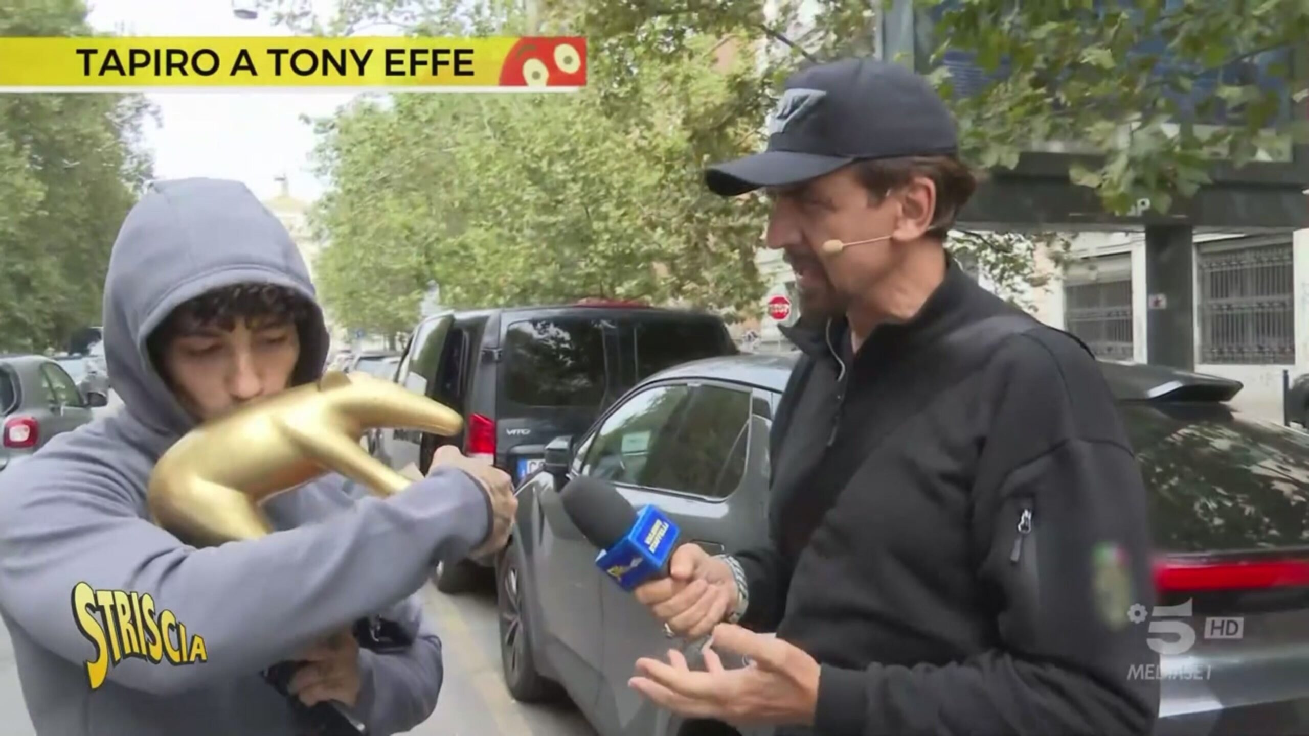 Fedez e Tony Effe protagonisti di un feroce dissing valso un Tapiro a entrambi