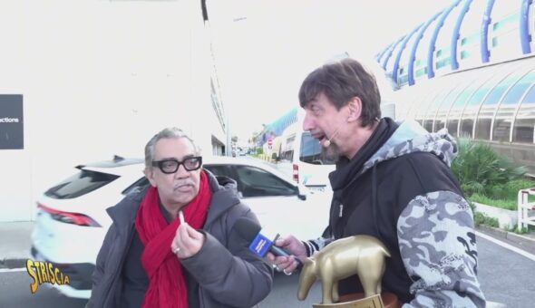 Domani a Striscia: Tapiro d'oro a Guillermo Mariotto per l'improvvisa fuga da Ballando con le stelle. Il giudice del talent di Rai1 fa il Tapiro in mille pezzi