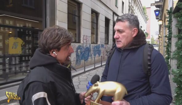 Stasera a Striscia: Tapiro d’oro a Christian Vieri dopo le rivelazioni di Elisabetta Canalis sulla loro burrascosa relazione