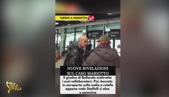 Stasera a Striscia: Nuove rivelazioni sul caso Mariotto. Il giudice di Ballando con le stelle maltratta i suoi collaboratori
