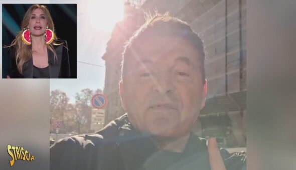 Questa sera a Striscia la notizia la versione di Mammucari, che lancia un appello a Fagnani