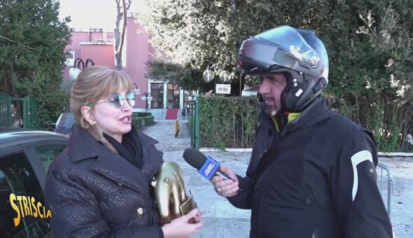 Questa sera a Striscia la notizia Tapiro d'oro a Milly Carlucci per il pasticciaccio del 
