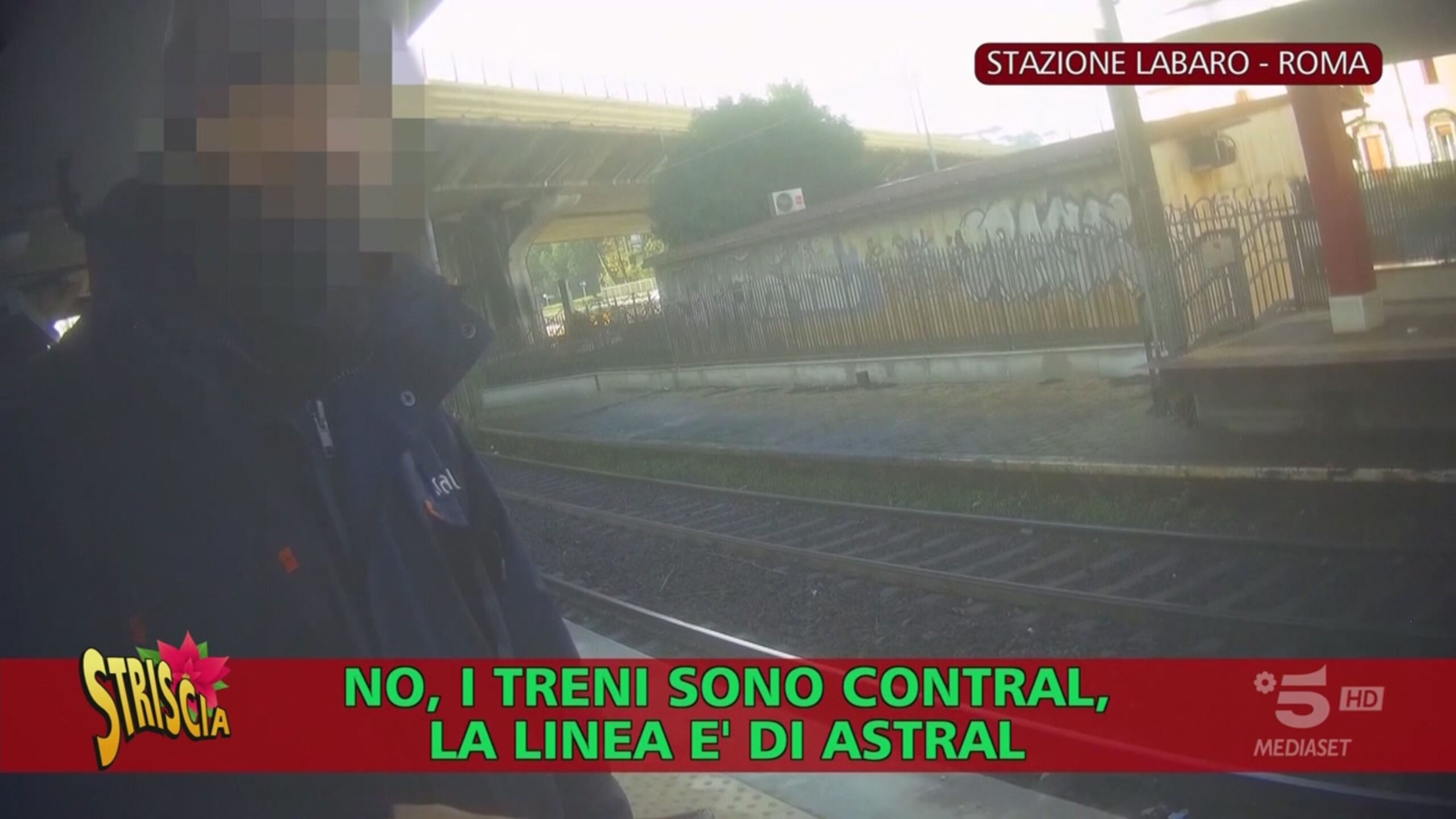 Labaro, la stazione colabrodo in cui chi paga il biglietto deve ...