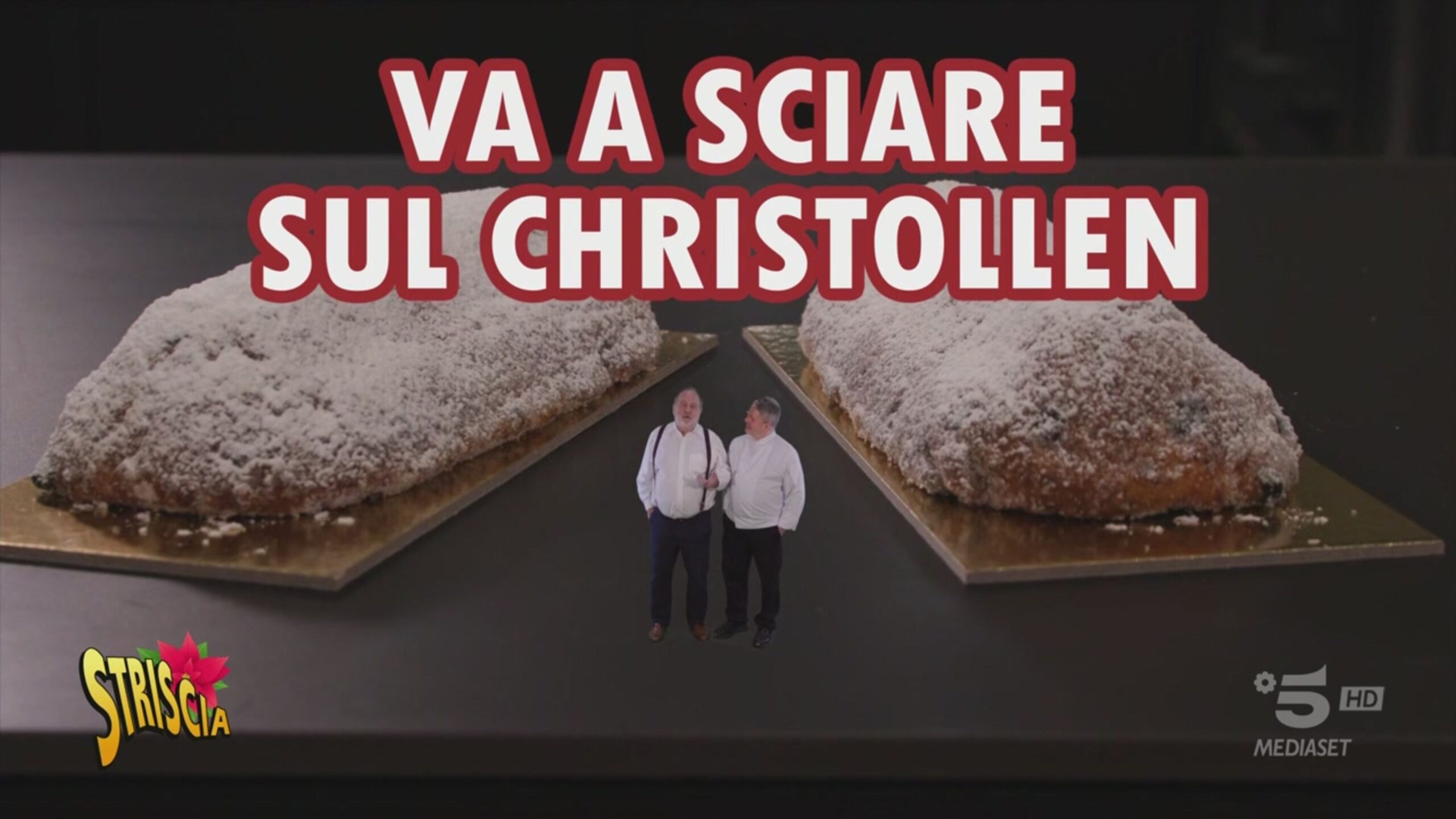 Il Pastry Chef Knam a “Capolavori del mondo in cucina” - Striscia la notizia