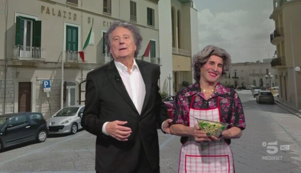 Enzino e il Natale in Puglia