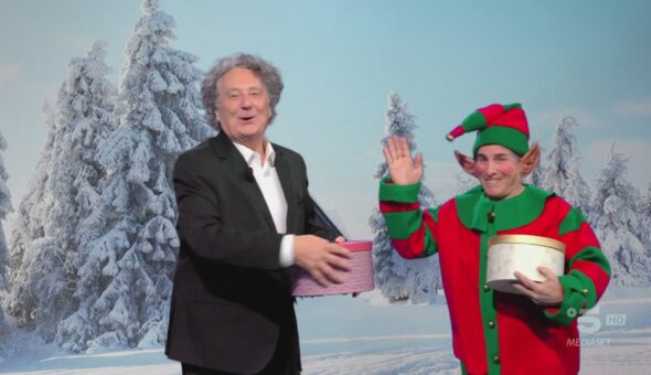 Enzino è andato da Babbo Natale in Lapponia