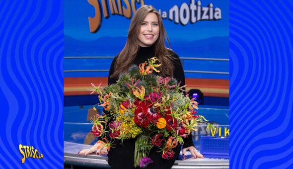 Vittoria Ricci, l'intervista a Gardenia: fiori e tapiri per il bouquet di Carnevale