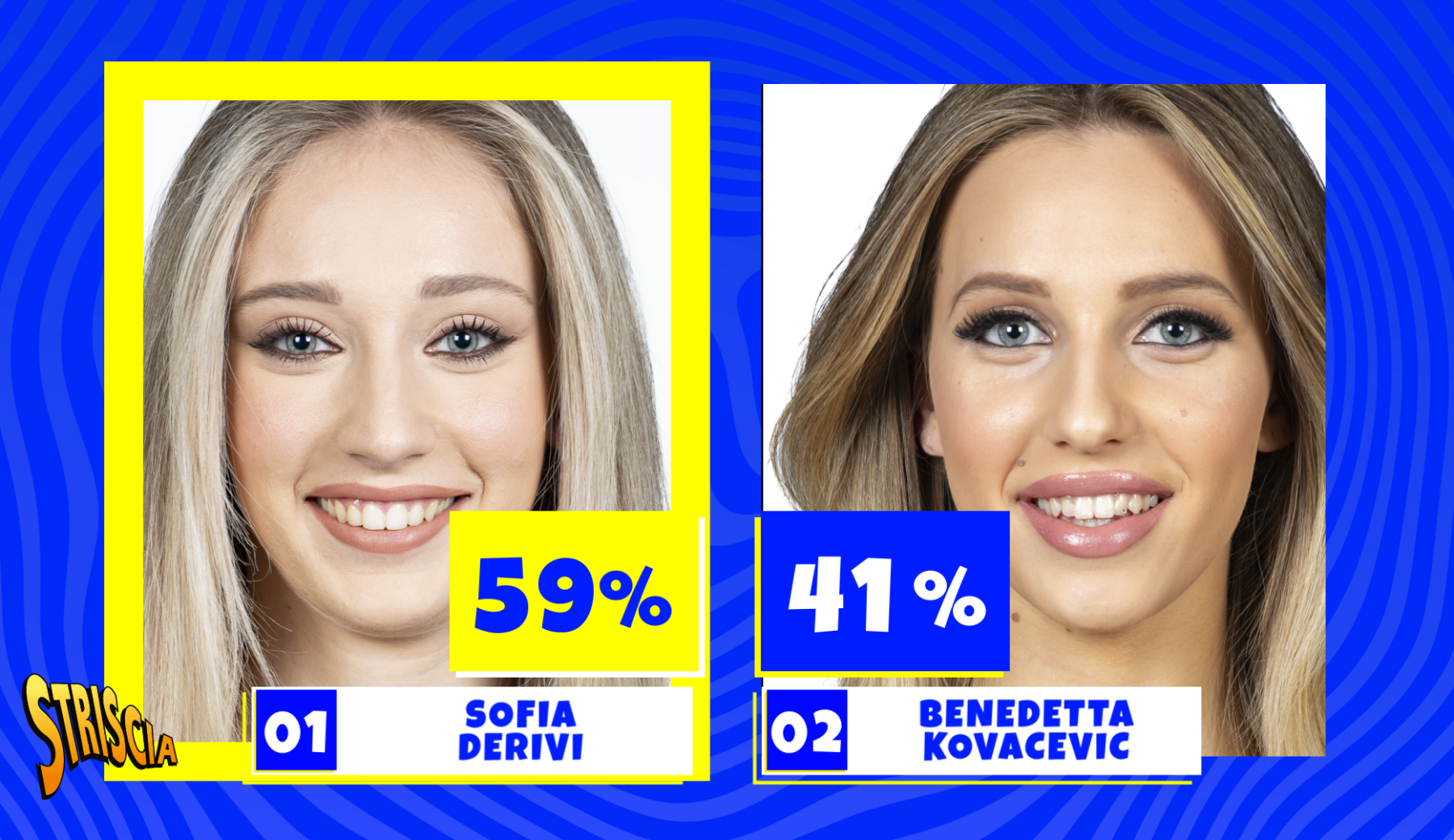Selezione Velina bionda: Sofia Derivi di Desio vince il terzo quarto di finale!