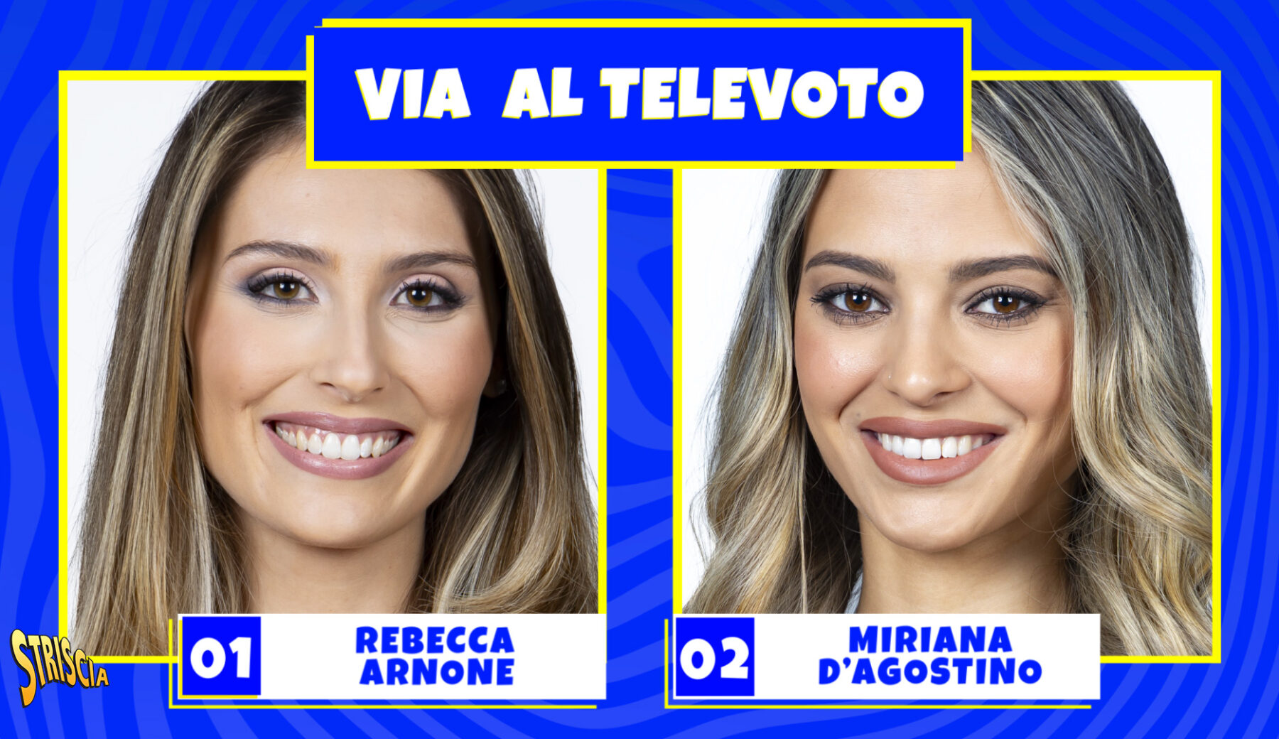 Velina bionda, vota la tua preferita tra Rebecca Arnone e Miriana D’Agostino: continuano le selezioni