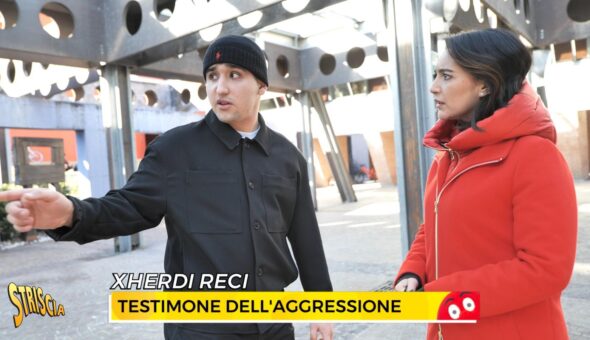Stasera a Striscia: in esclusiva parla il ragazzo che ha salvato la vita al giovane di Bressanone pestato a sangue. «Lo tenevano per la testa, dicevano di volerlo “finire”»