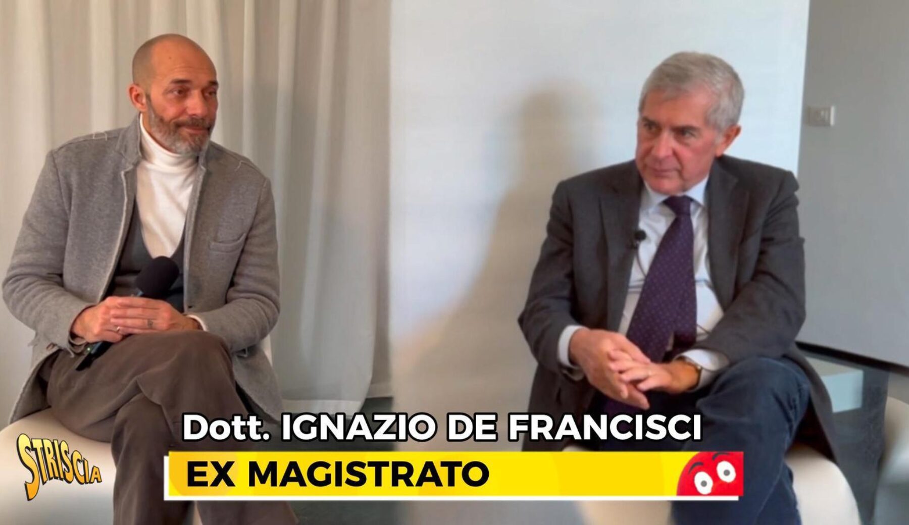 Questa sera a Striscia la notizia, Max Laudadio indaga sulla “Mafia del caffè” a Milano. Intervista all’ex magistrato Ignazio De Francisci
