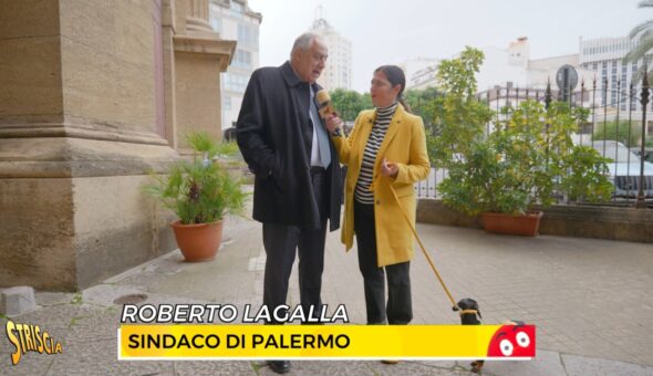 Questa sera a Striscia la notizia, a Palermo spuntano i murales che omaggiano il figlio ucciso di un noto boss condannato per mafia