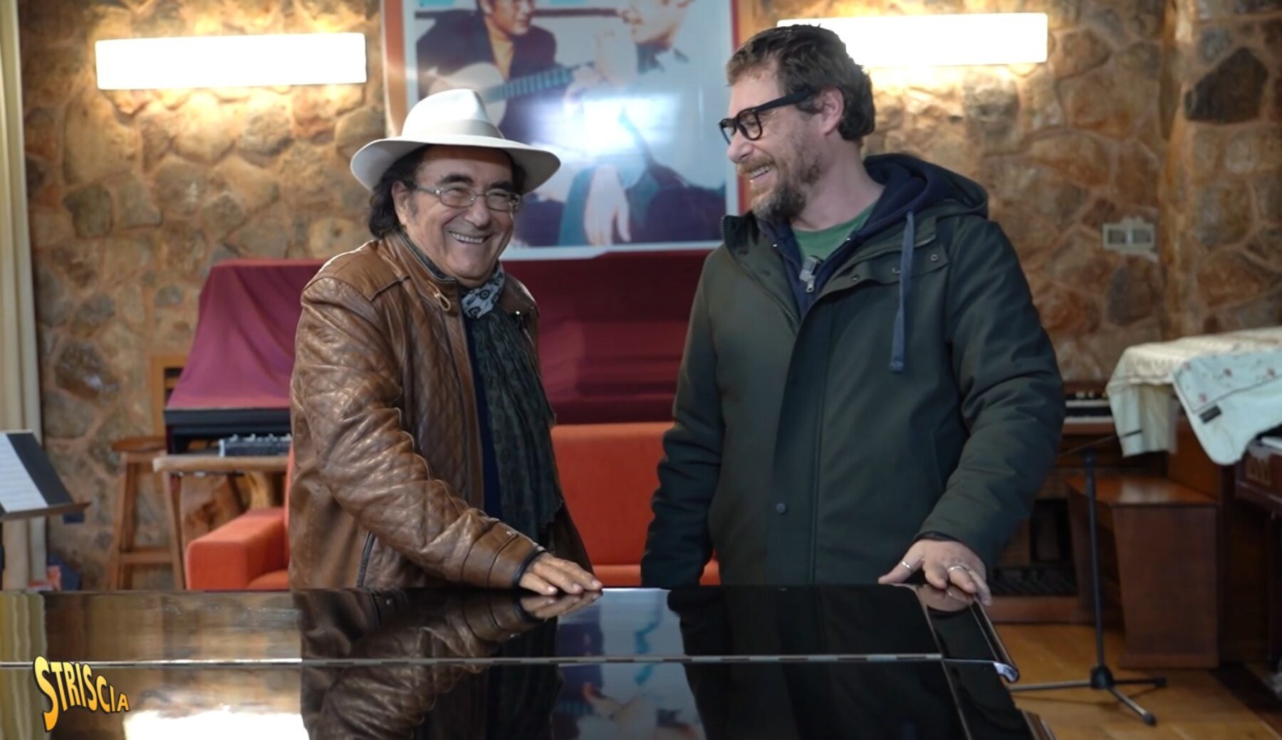 Stasera a Striscia, Pinuccio fa luce sul mondo dei live: la verità sul playback e l’intervista esclusiva ad Al Bano