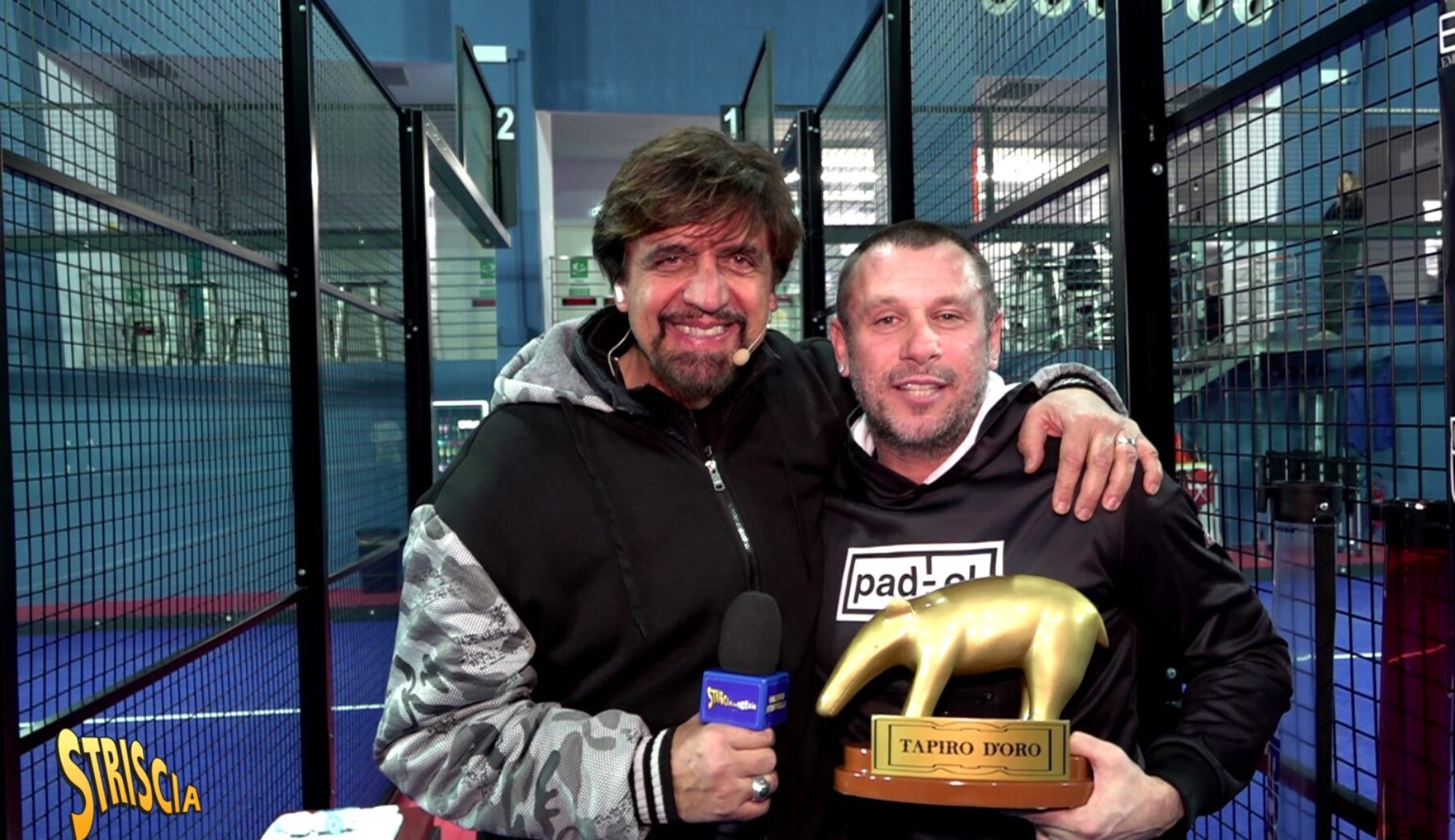 Stasera a Striscia: «Leão è una pippa, è meglio che faccia il rapper». 21° Tapiro d’oro a Cassano dopo l’ennesimo botta e risposta sui social con il calciatore del Milan