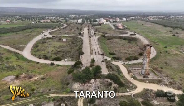 Taranto, Tangenziale Nord: dopo il servizio di Striscia il Comitato Strade Sicure chiede l’apertura di un tavolo tecnico sulla “cattedrale nel deserto”