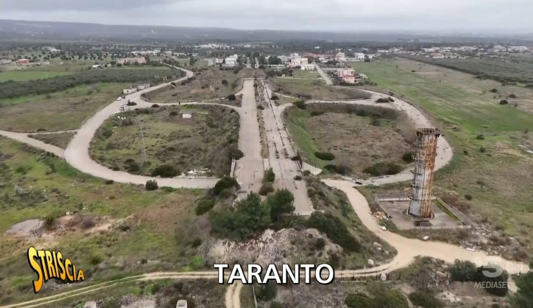 Taranto, Tangenziale Nord: dopo il servizio di Striscia il Comitato Strade Sicure chiede l’apertura di un tavolo tecnico sulla “cattedrale nel deserto”