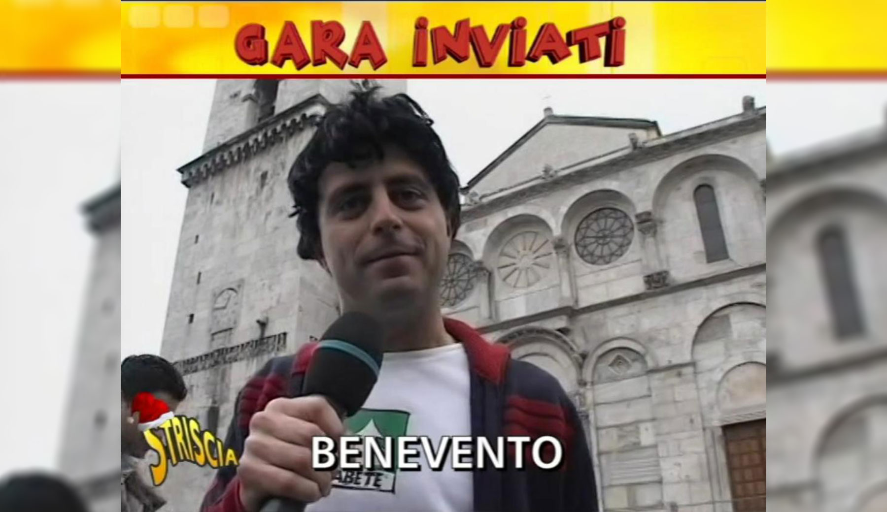 Quando Luca Abete era un aspirante inviato dalla Campania, vent’anni fa: il servizio dell’8 gennaio 2005
