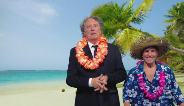 Capodanno hawaiano per Enzino