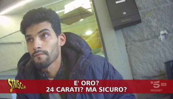 Morello e il mercato di monete d'oro, false