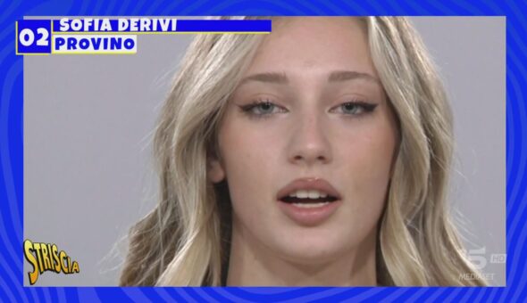 Il provino di Sofia Derivi, aspirante Velina Bionda di Striscia