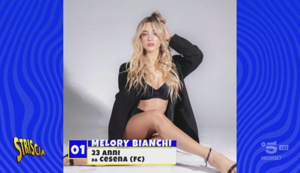 Melory Bianchi, un montaggio di foto e video per conoscere l'aspirante Velina