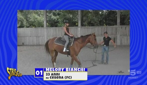 Velina Bionda, il jolly su cui punta la 23enne Melory Bianchi