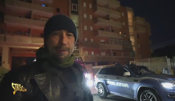 Stasera a Striscia: Vittorio Brumotti ad Anzio (Roma). Il video esclusivo del blitz antidroga avvenuto dopo il servizio del tg satirico