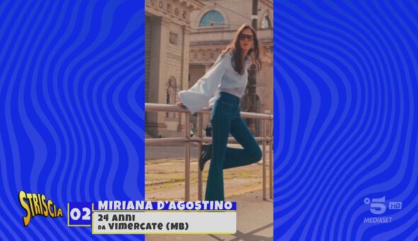 Miriana D'Agostino, un montaggio di foto e video per conoscere l'aspirante Velina